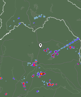 Radar meteo