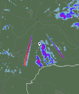 Radar meteorológico