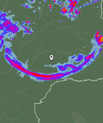 Laika apstākļu radars