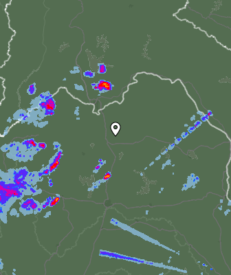 Radar meteo