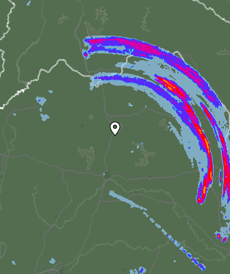 Radar meteo