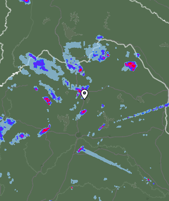 Radar meteo