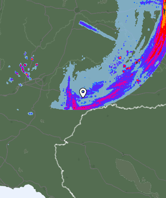 Regenradar