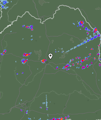 Radar meteo