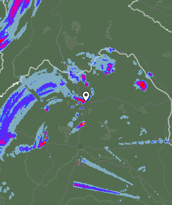 Radar meteo