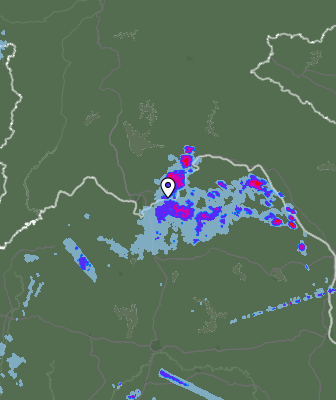 Radar meteo