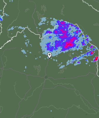 Radar meteo