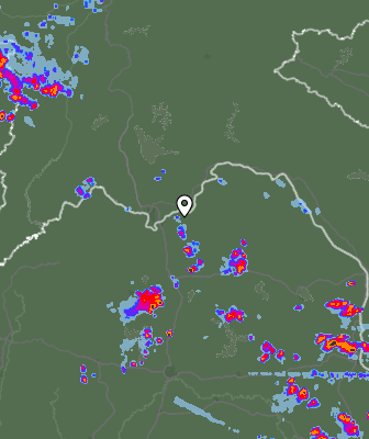 Radar meteo