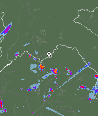 Radar meteo