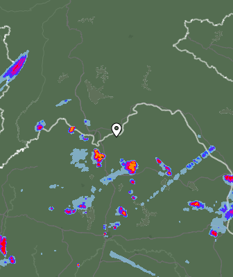 Radar meteo