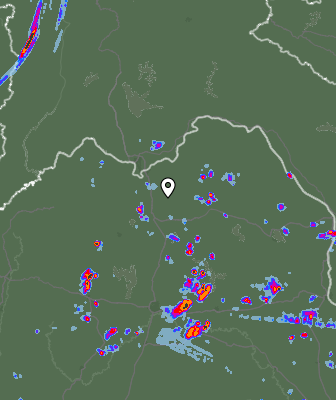 Radar meteo