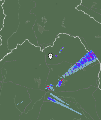Radar meteo