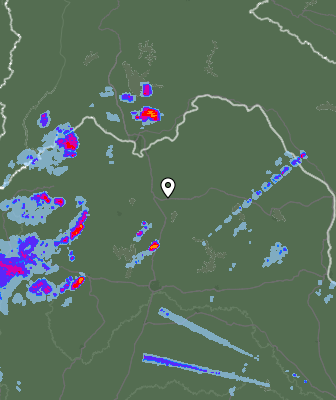 Radar meteo