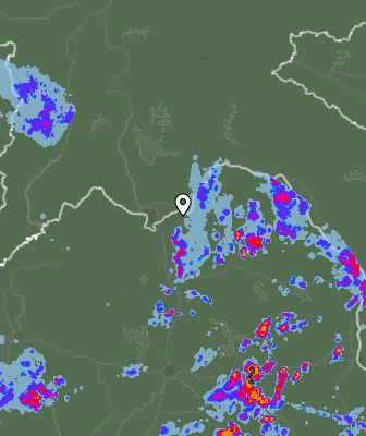 Radar meteo