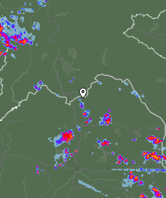 Radar meteo
