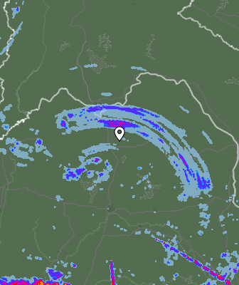 Radar meteo