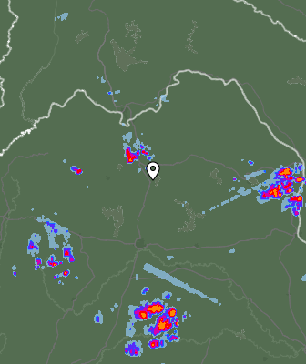 Radar meteo