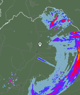 Radar meteo