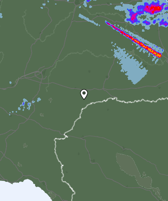 Radar meteorológico