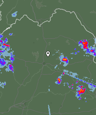 Laika apstākļu radars