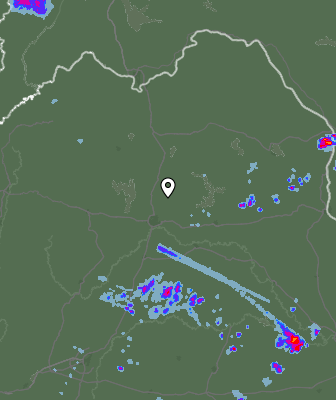 Radar meteo
