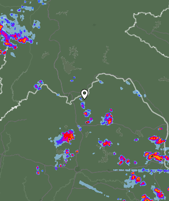 Radar meteo