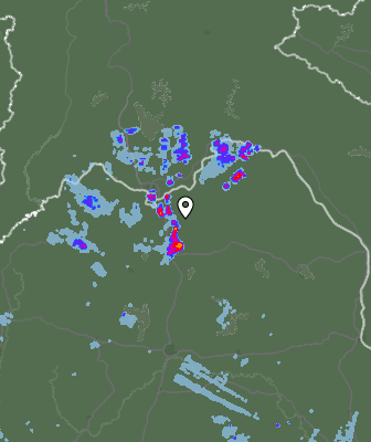 Radar meteo