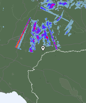 Radar meteorológico