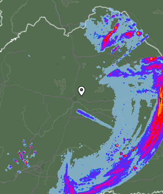 Radar meteo