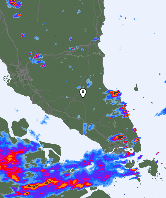 Radar meteo
