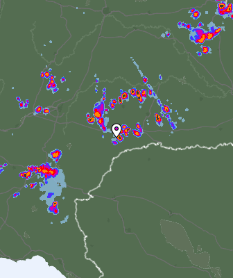 Laika apstākļu radars