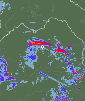 Radar meteo