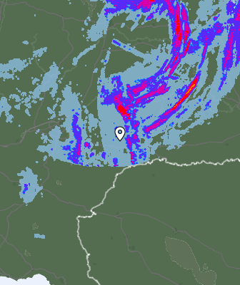 Laika apstākļu radars