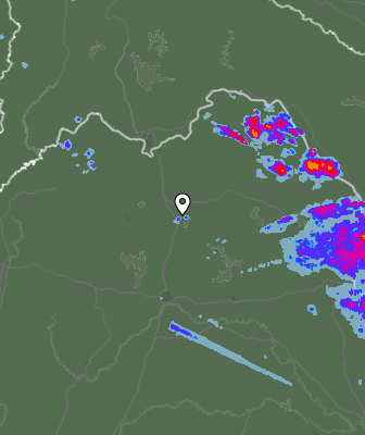 Radar meteo