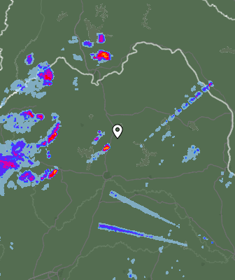 Radar meteo