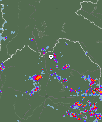 Radar meteo
