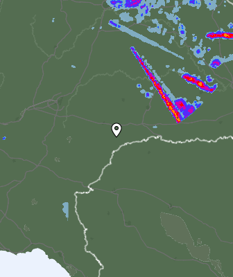 Radar meteorológico