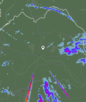 Radar meteorológico