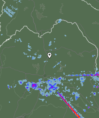 Radar meteo