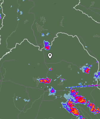 Radar meteo