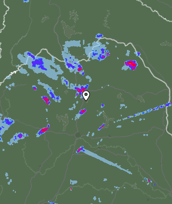 Radar meteo