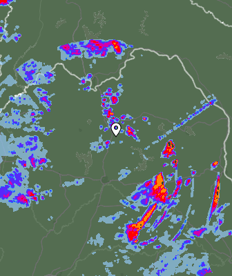 Radar meteo