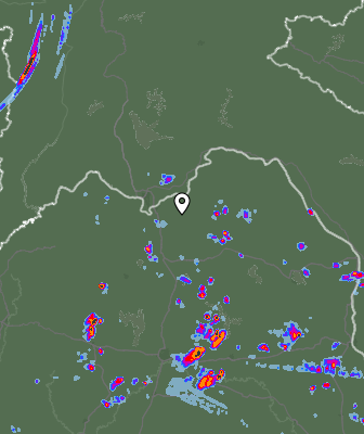 Radar meteo