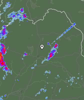 Laika apstākļu radars