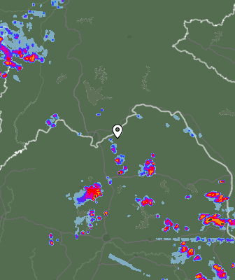 Radar meteo