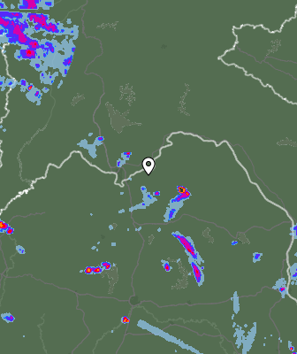 Radar meteo