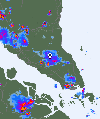 Radar meteo