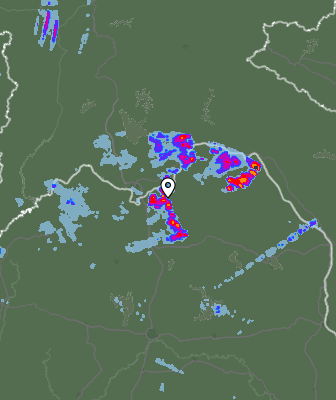 Radar meteo