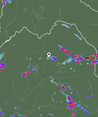 Radar meteo