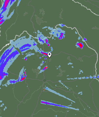 Radar meteo